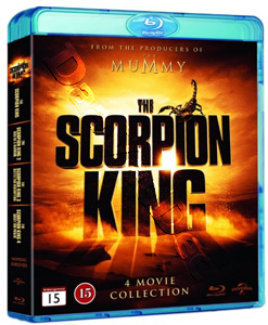 The Scorpion King (4 Film Collection) - 4-Disc Set (Blu-Ray)